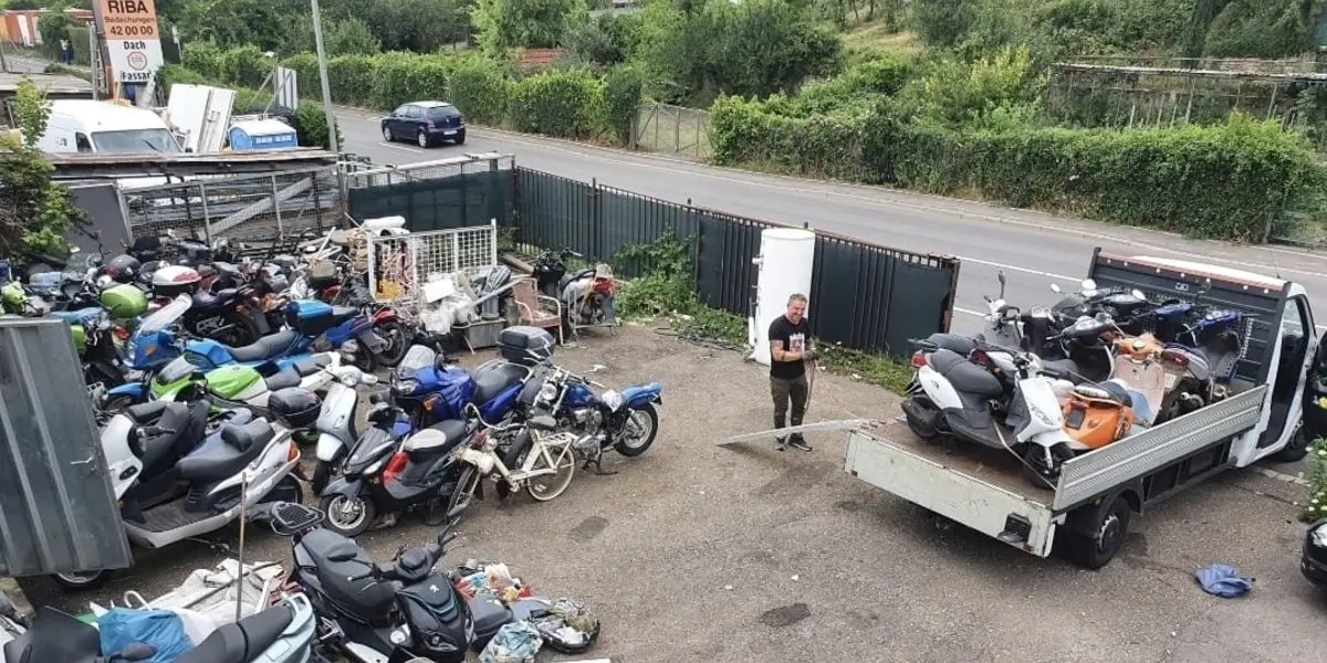 Quad und ATV Entsorgung - Abholung vor Ort