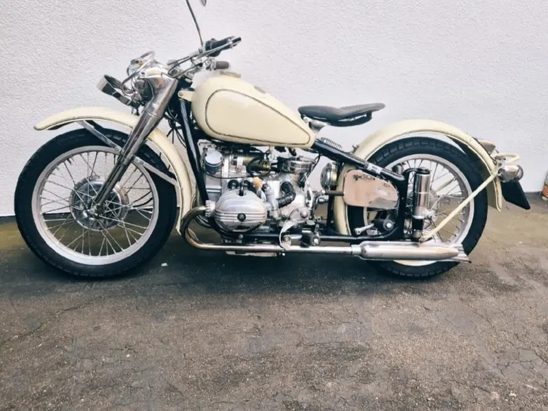 Motorrad verschrotten - Kosten und Ablauf