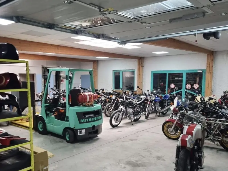 Unsere Werkstatt für Motorrad und Quad Verwertung